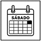 Todos los sábados del mes