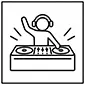 Cabina DJ de discoteca sala spacio en Valdemoro, Madrid Sur