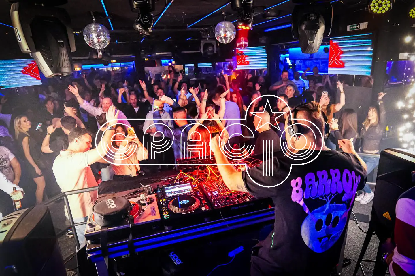 Discoteca Sala Spacio en Valdemoro, Madrid Sur. Discoteca para eventos de empresa